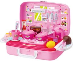 Jeronimo - Cerise Cooking Chef Suitcase