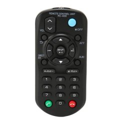 RC 406 Control Compatible With Kenwood X398 200UB 170Y KMM BT260U KDC X704