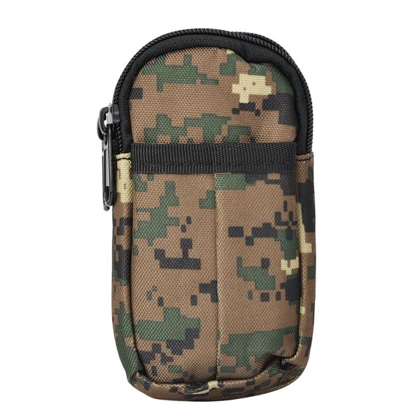 Waterproof Mobile Phone Sports Waist Bag Digital Camouflage
