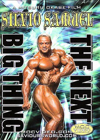 Silvio Samuel:Next Big Bodybuilding T - (Region 1 Import DVD)