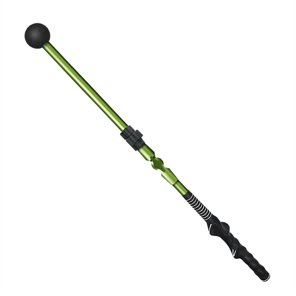 Golf Swing Trainer Exerciser Aid Adjustable Golf Training Aid Black