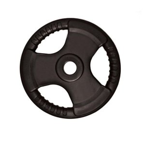SuperStrength Weight plates Tri-Grip Rubber - Pairs