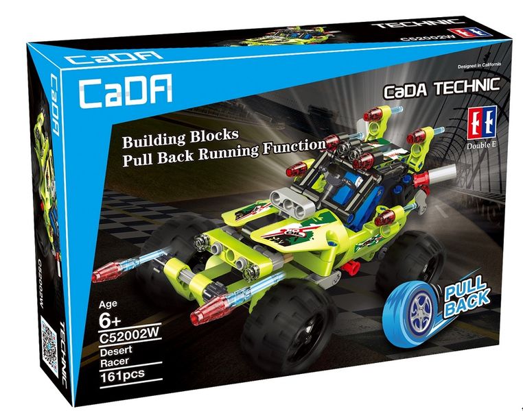 Cada Technic Desert Racer - 161 Pieces