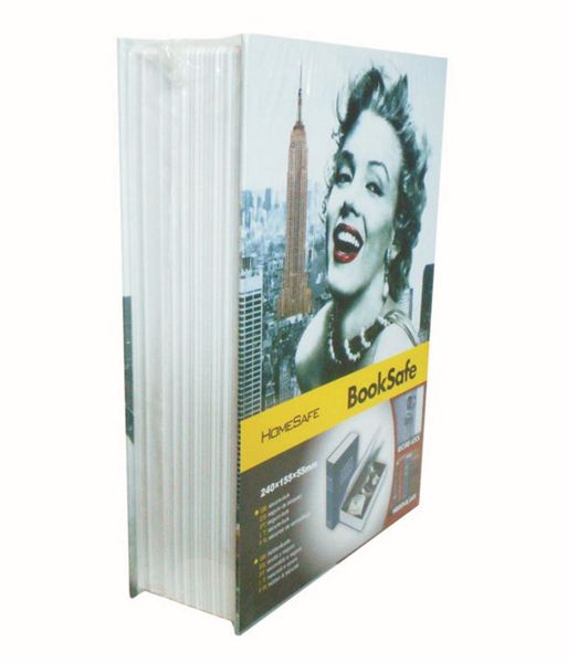 Medium Secret Book Safe - Hollywood - 240 x 155 x 55mm (2 Keys Included)