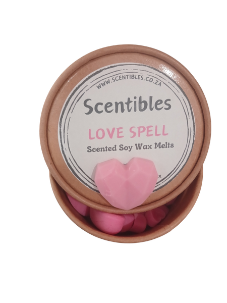 Scentibles Scented Soy Wax Melts - Love Spell (100g)