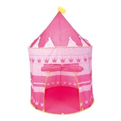 Girls Plastic Pop Up Play Tent - Castle