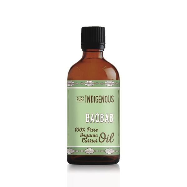 Pure Indigenous Baobab Carrier Oil