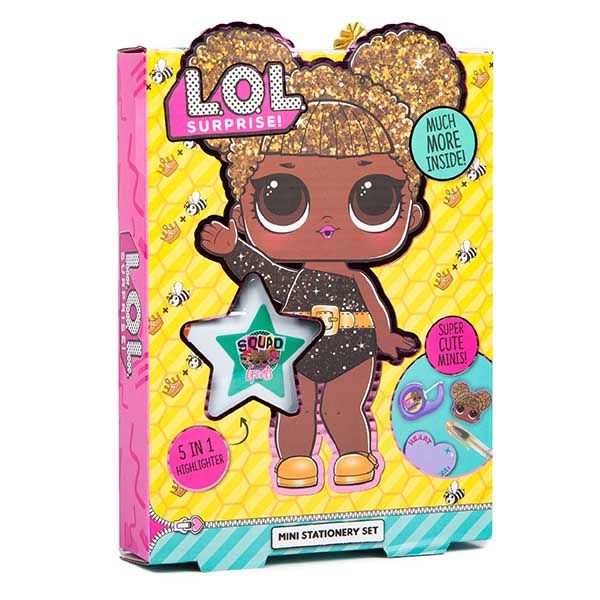 L.O.L Surprise Back To School Mini Stationery Set 2 Assorted - Blindbox