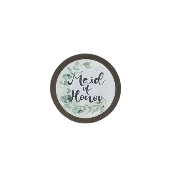 Maid of Honor Mirror/Lip Balm