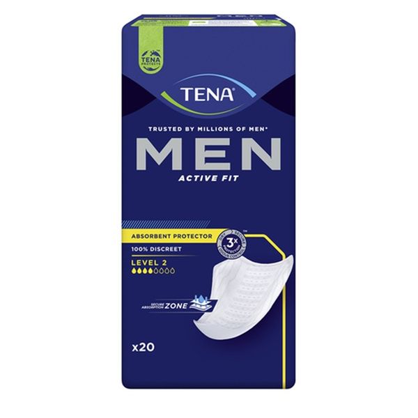 Tena - Men Absorbent Protector Level 2 20's