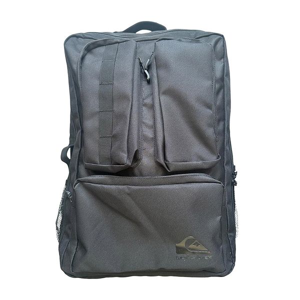 Quiksilver Mens Mini Logo Backpack - Black
