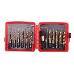 13PCS SAE and Metric Tap Bits Kit