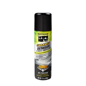 Wipe New Spray Detailer Gloss Enhancher Polish