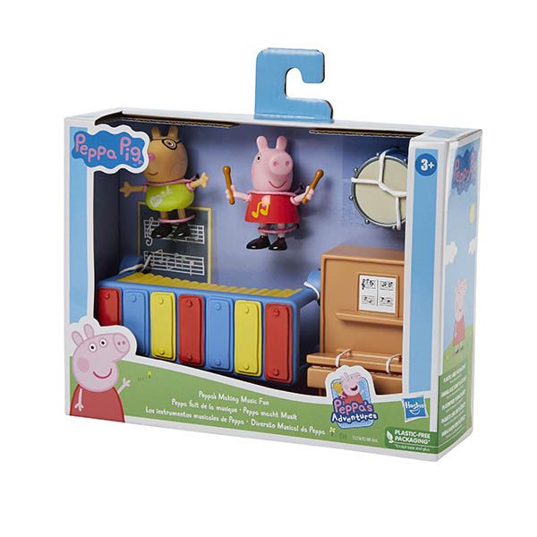 Peppa Pig-Peppas Moments Peppa's Making Music Fun