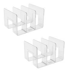 Archetypal 3 Or 4 Grid Acrylic Handbag Organiser For Closet