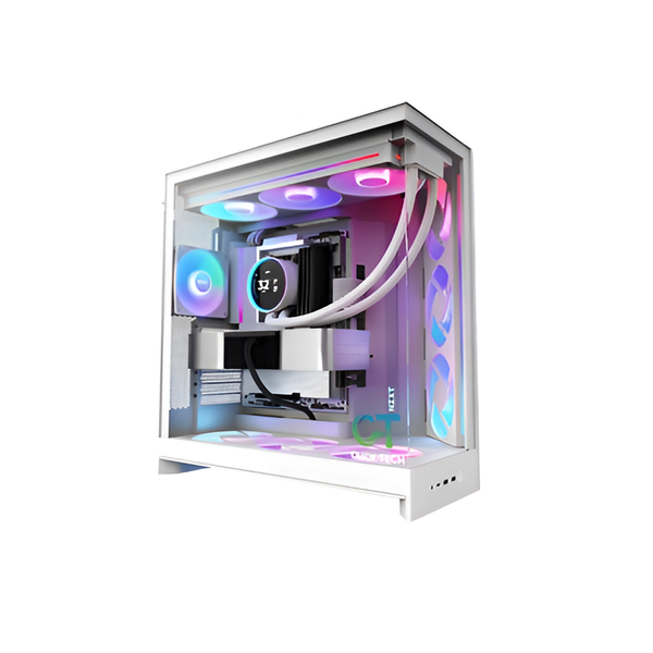 [ClickTech PreBuilt] Liquid Cooled RTX 5070 Ryzen 7 7800X3D "TOKITO"