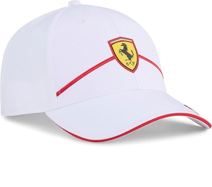 Ferrari Race White Baseball Cap
