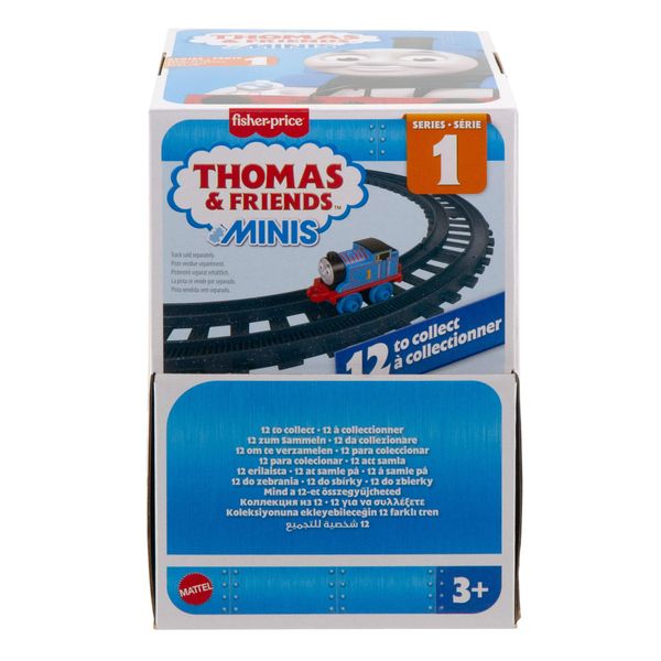 Thomas &amp; Friends MINIS Miniature Toy Trains and Vehicles - Styles May Vary