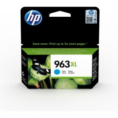 HP 963XL High Yield Cyan Original Blister Ink Cartridge