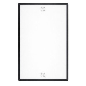 Astrum Magnetic Clip-On Picture Frame - Black Edge, 600 x 400mm (3:2 Ratio)