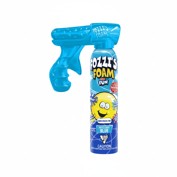 Fozzis 340ml Foam Cleaner with Trigger Spray - Brilliant Blue - 2 Pack