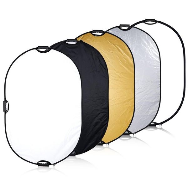 60cmX90cm 5 in 1 Reflector With Handle