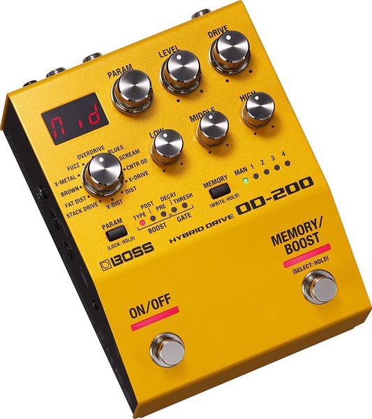 BOSS OD-200 Hybrid Drive Guitar Pedal