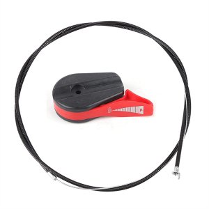 65inch Lawn Mower Throttle Cable Universal Kit for Lawnmowers Repair