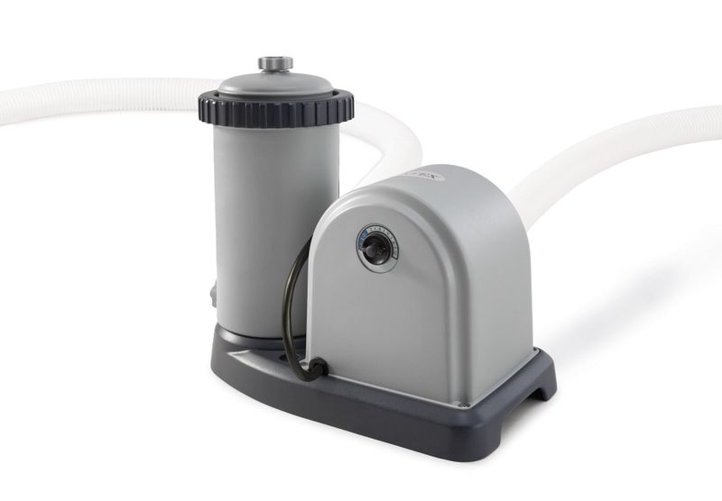 Intex C1500 Cartridge Filter Pump (220-240 Volt), 1500 Gal./Hr