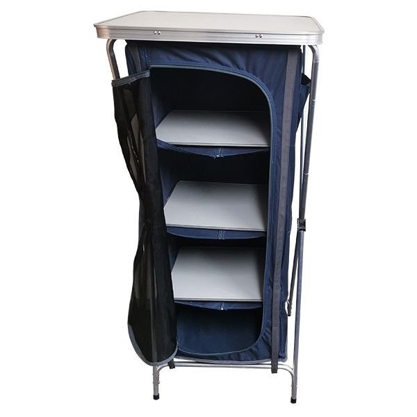 Tentco 4 - Shelf Deluxe Cupboard