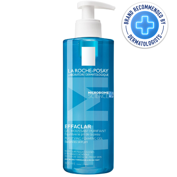La Roche Posay Effaclar Purifying Cleansing Gel for Acne-Prone Skin 400ml