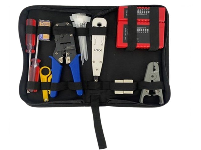 11 Piece ZATECH Network Tool Kit