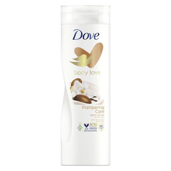 Dove Body Love Shea Butter &amp; Vanilla Pampering Body Lotion for Dry Skin