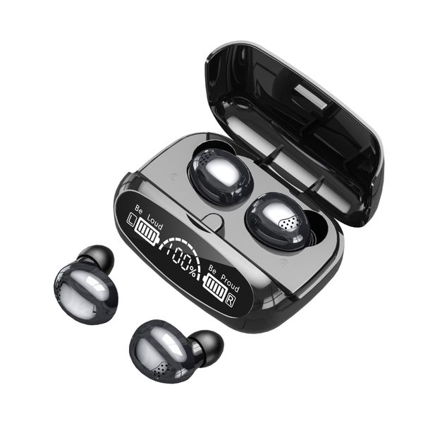 Wireless Earphones Stereo Sport Touch Earbuds With Microphone