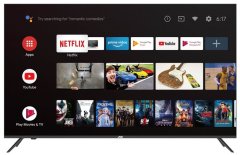 JVC LT-55NQ7115 55" QLED 4K Edgeless Smart TV