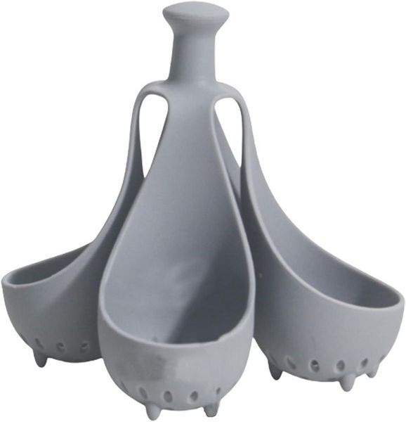 Silicone Egg Boiler and Cooker Holder - 4 Heads