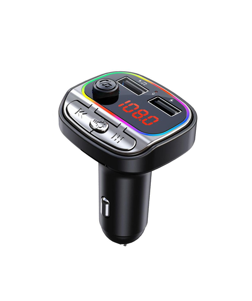12V Allison Car Kit FM Transmitter USB MP3 Player and 3.1A Charger
