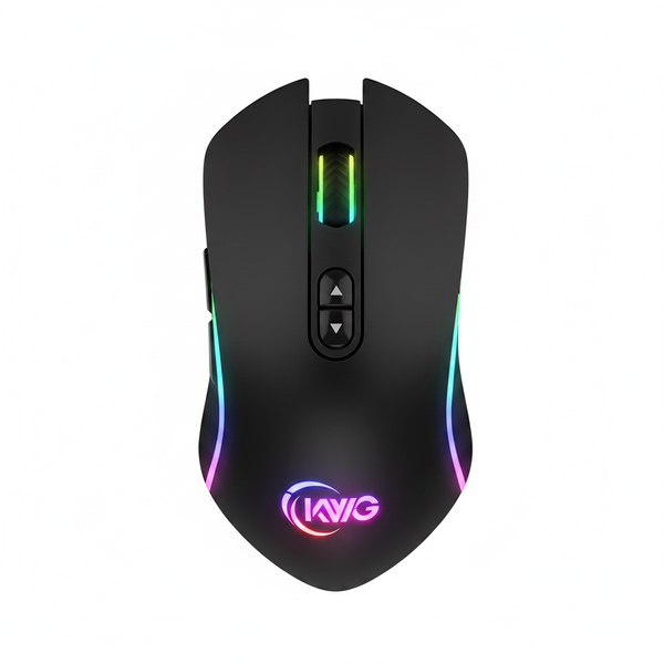 KWG RGB Streaming Lighting for Gaming with 7 Control Keys