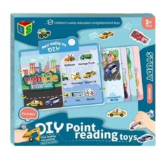 Toddler Learning Sound Book - Interactive Fun with Transportation Themes
