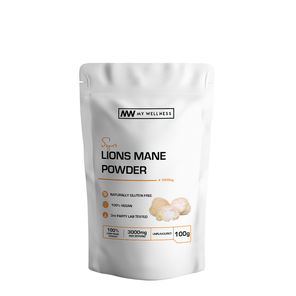My Wellness Lions Mane Powder