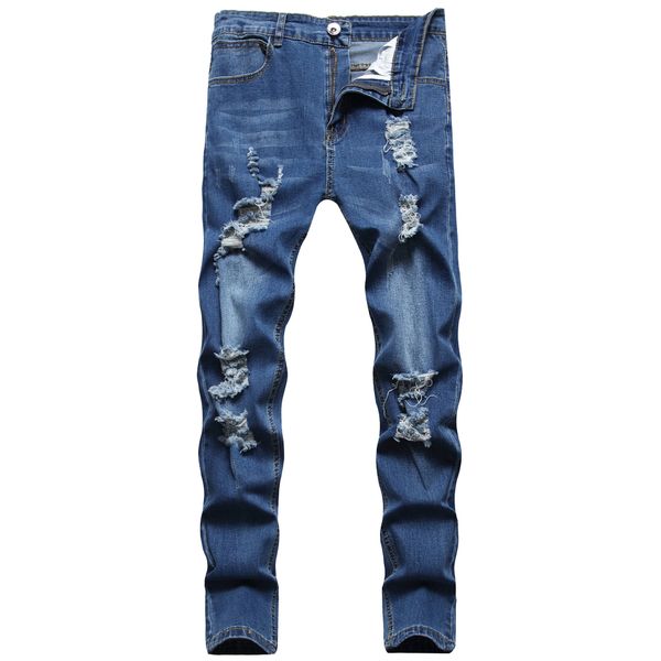 BERNIE. B - Ripped Jeans For Men - Regular Fit