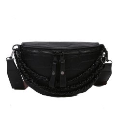 Outdoor waist bag Waist Bag Quality Leather Shoulder Bags
