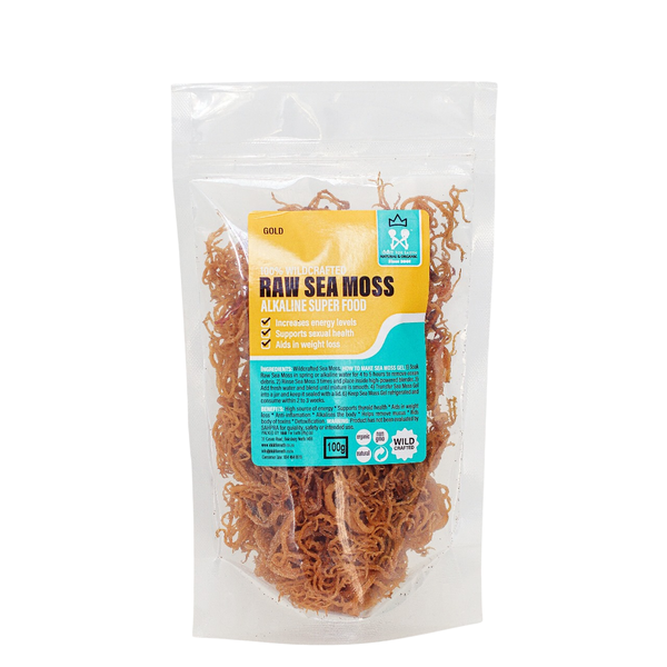 Raw Sea moss (Purple)