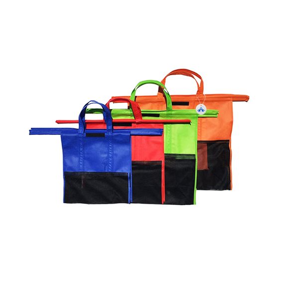 Alanes Reusable Trolley Bags for Shopping Cart Detachable Shopping Bags