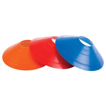 Bulk Pack 20 X Cones Flat 1 Piece 18cm