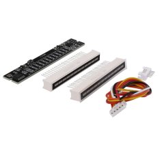 12 Level Indicator LED Light Bar VU Meter Stereo Amplifier(A)