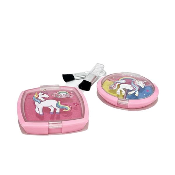 Water-Based Unicorn Nail Polish Kit for Kids - Peelable &amp; Safe