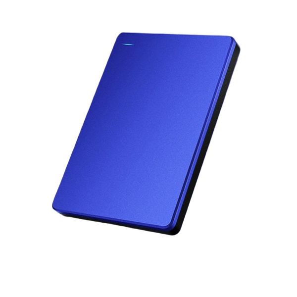 1TB 2.5-Inch Portable External HDD - Compact On-the-Go Data Storage