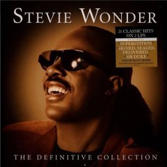 Stevie Wonder - The Definitive Collection 2LP Vinyl Album Gatefold Cover
