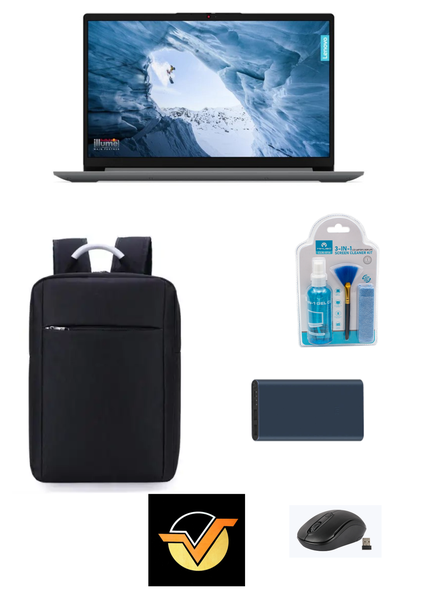 Lenovo Notebook Intel Celeron 8GB 256GB SSD - VTEL Series Bundle